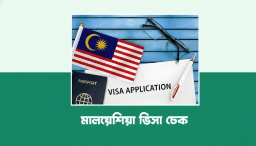 পাসপোর্ট নাম্বার দিয়ে মালয়েশিয়া ভিসা চেক করার নিয়ম ২০২৬ (Malaysia Visa Check)