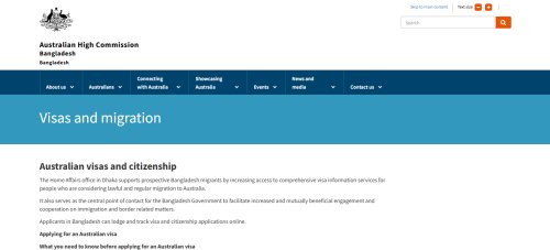 অস্ট্রেলিয়ার স্টুডেন্ট ভিসা প্রসেসিং, খরচ ও নতুন নিয়ম ২০২৬ (Australia Student Visa BD)