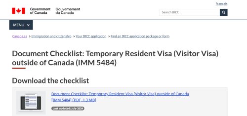 কানাডা টুরিস্ট ভিসা ২০২৬: চেকলিস্ট ও প্রসেসিং টাইম (Canada Tourist Visa BD)