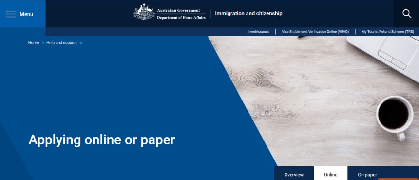 অনলাইনে অস্ট্রেলিয়ার স্টুডেন্ট ভিসা আবেদন ও ফি: পূর্ণাঙ্গ গাইড ২০২৬ (Australia Student Visa Application)
