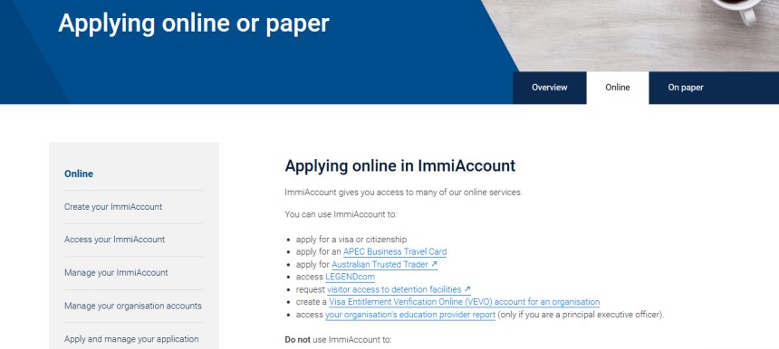 বাংলাদেশ থেকে অস্ট্রেলিয়া ওয়ার্ক ভিসা আবেদন: অনলাইন ফর্ম পূরণ ও নিয়ম ২০২৬ (Australia Visa Application Online)