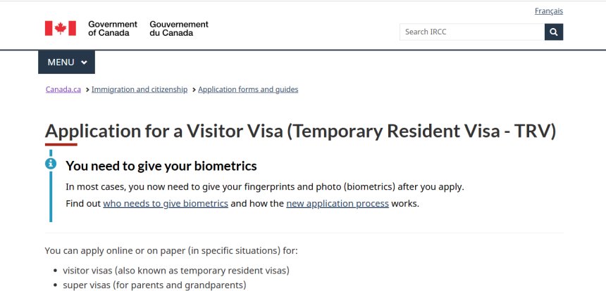 কানাডা টুরিস্ট ভিসা আবেদন ও ফরম পূরণ ২০২৬: বাংলাদেশ থেকে বিস্তারিত গাইড (Canada Tourist Visa BD)