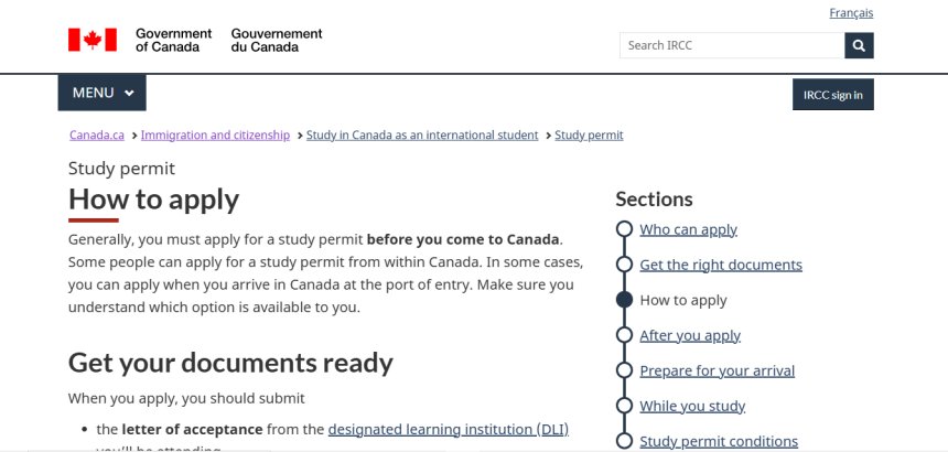 কানাডা স্টুডেন্ট ভিসা আবেদন ফরম ও ফি ২০২৬: IMM 1294 পূরণ ও খরচ (Canada Student Visa BD)