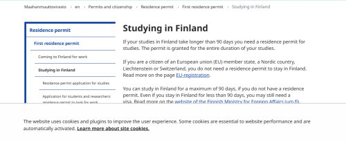 বাংলাদেশ থেকে ফিনল্যান্ড স্টুডেন্ট ভিসা ২০২৬: খরচ, নিয়ম ও পূর্ণাঙ্গ গাইড (Finland Student Visa BD)