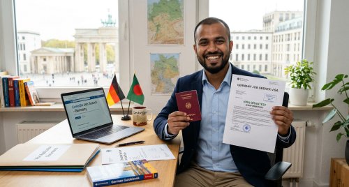 জার্মানি জব সিকার ভিসা (Job Seeker Visa) কীভাবে পাবেন?
