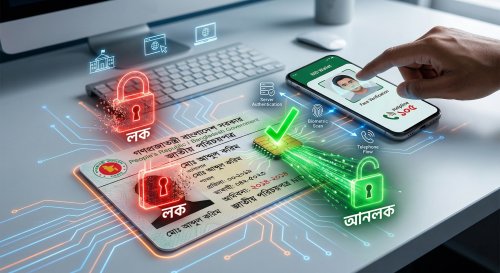 ভোটার আইডি কার্ড লক (NID Lock) হয়ে গেলে আনলক করার পদ্ধতি